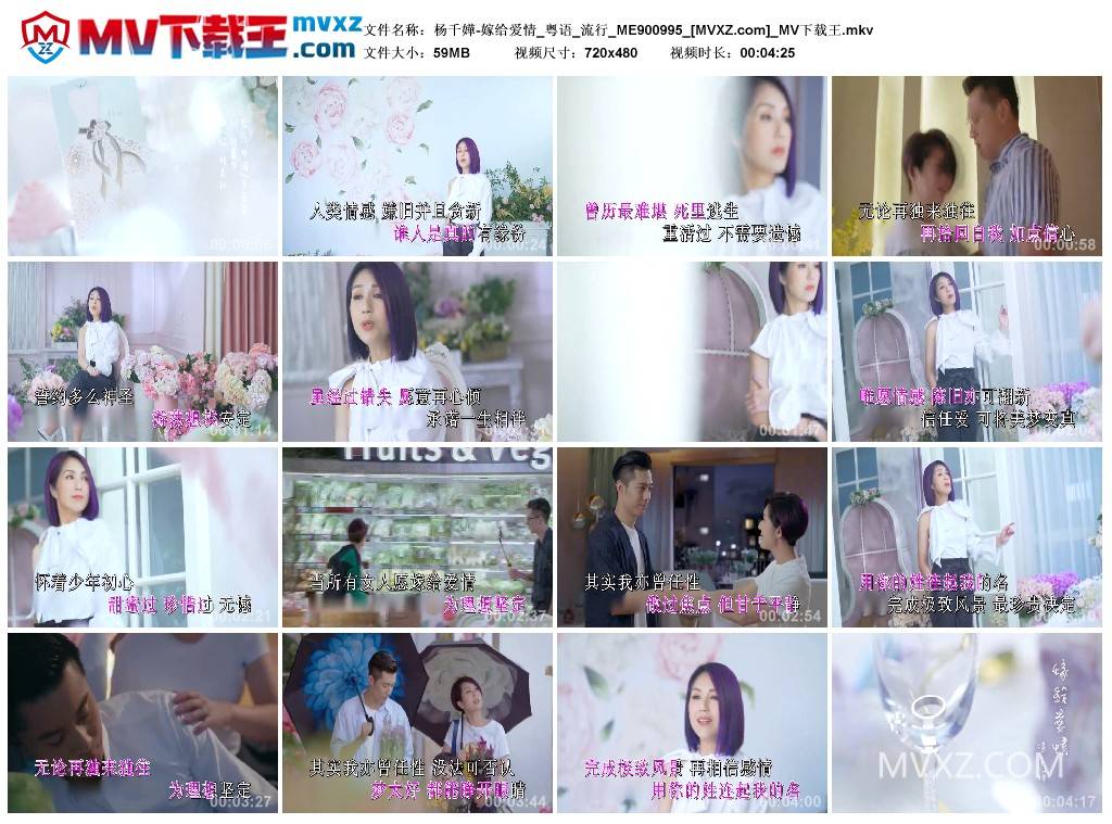 杨千嬅-嫁给爱情_粤语_流行_ME900995